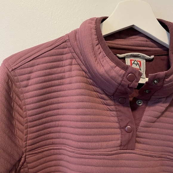 𝅺Avalanche Purple Pull Over Sweater - Picture 3 of 13